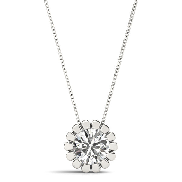 Ondine Solitaire Pendant, product view 3 | Southern Star Diamonds