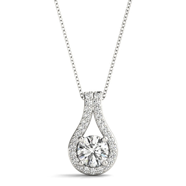 Jacaranda Solitaire Pendant, product view 3 | Southern Star Diamonds