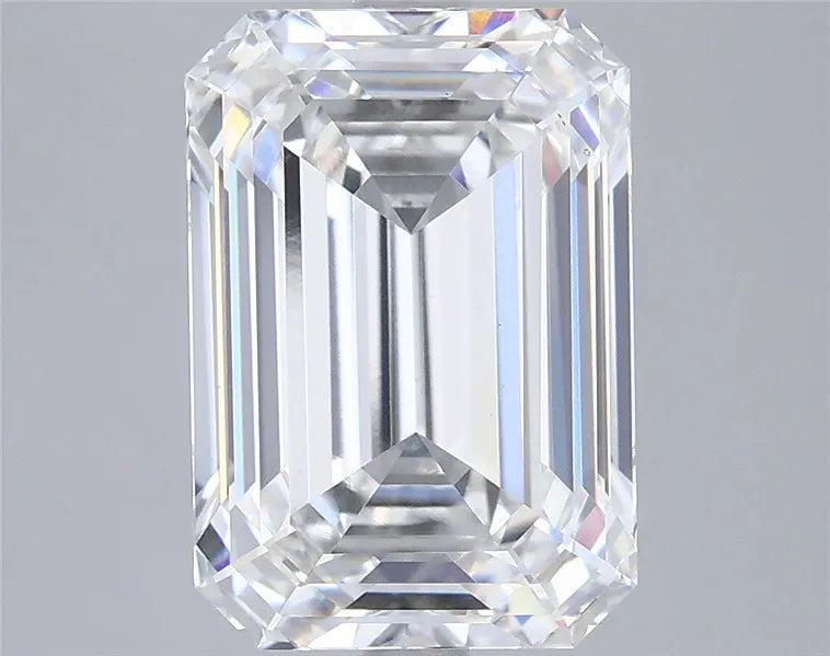 4.83ct Emerald Lab Grown Diamond (Colour E, Clarity VS1, IGI Certified)