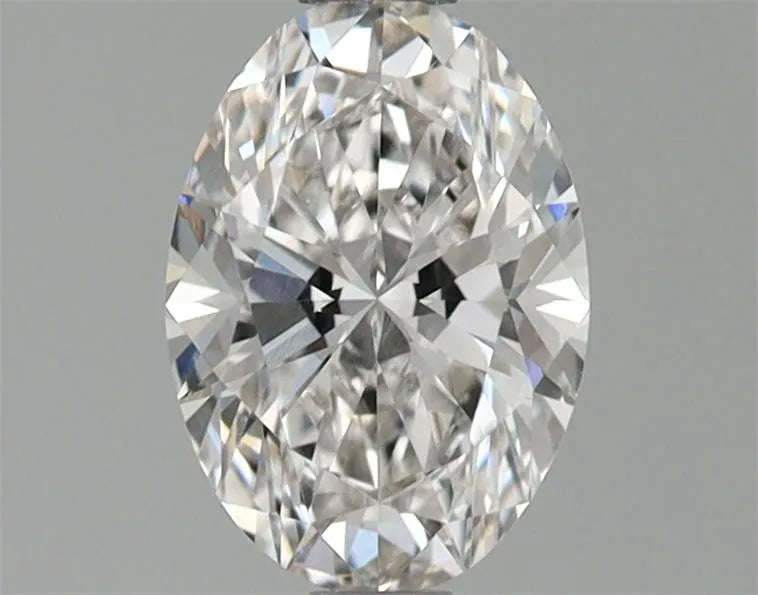 4.84ct Oval Lab Grown Diamond (Colour E, Clarity VVS2, IGI Certified)