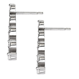 Neilson Journey Earrings, product view 2 | Southern Star Diamonds