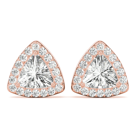 Earrings Halo