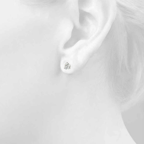 Earrings Single Stone