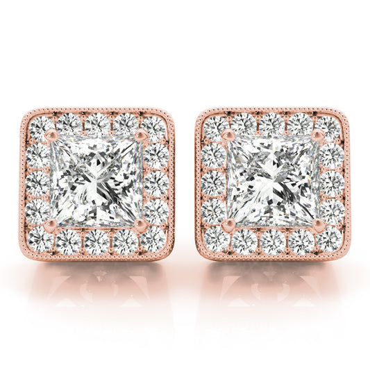 Earrings Halo