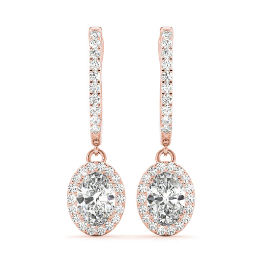 Earrings Halo