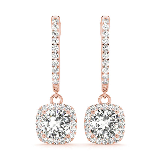 Earrings Halo
