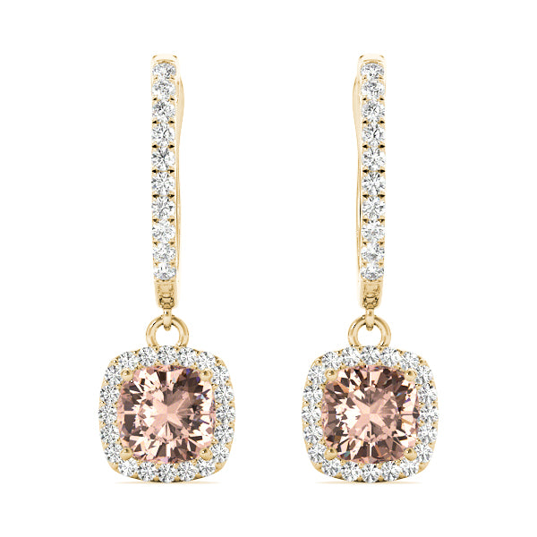 Telopea Halo Earrings, product view 3 | Southern Star Diamonds