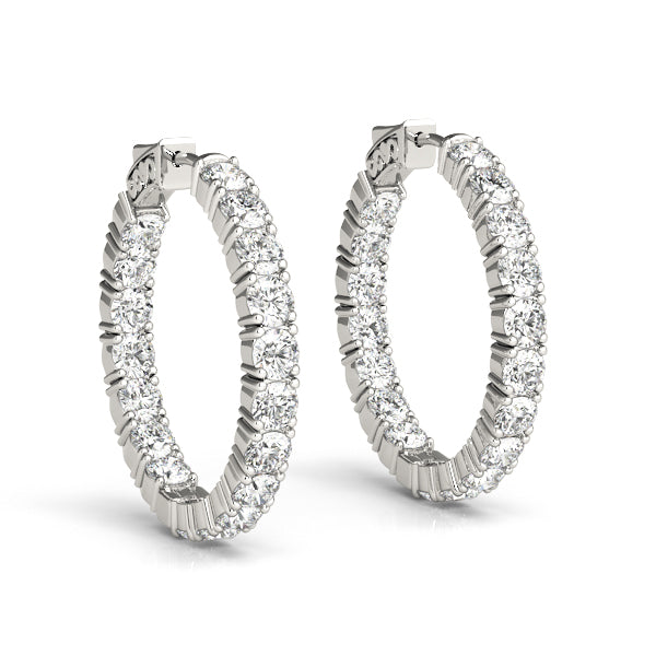 Dampiera Earrings, product view 3 | Southern Star Diamonds
