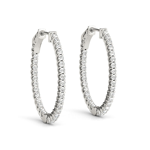 Boyd Earrings, product view 3 | Southern Star Diamonds