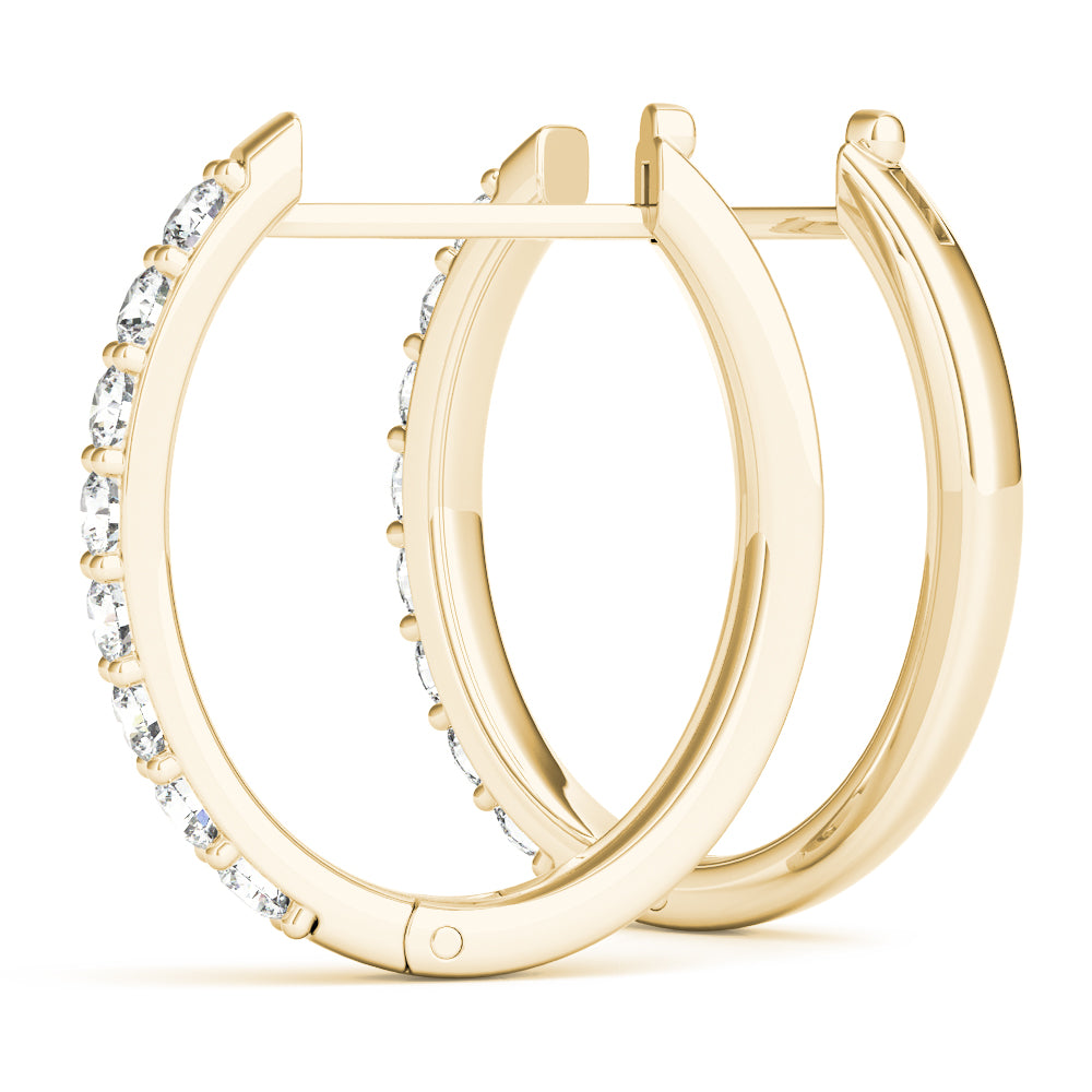 Evangeline Fashion Earrings, product view 3 | Southern Star Diamonds