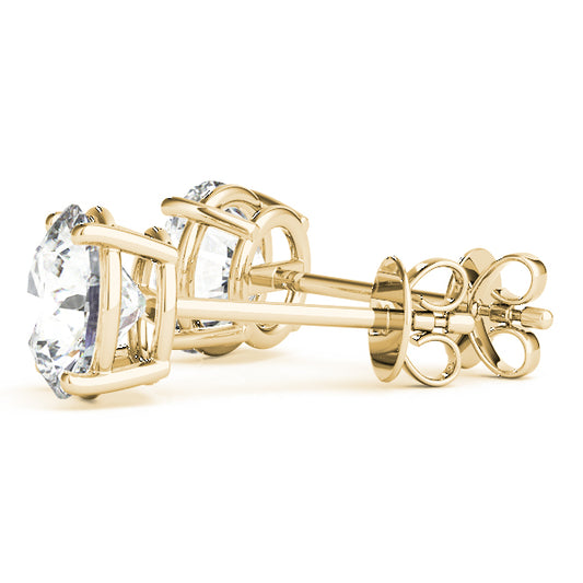 Tulip Earrings, product view 2 | Southern Star Diamonds