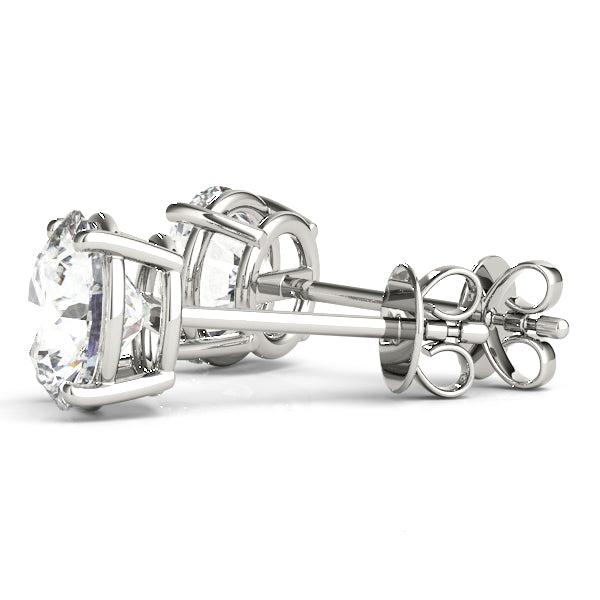 Tulip Earrings, product view 3 | Southern Star Diamonds