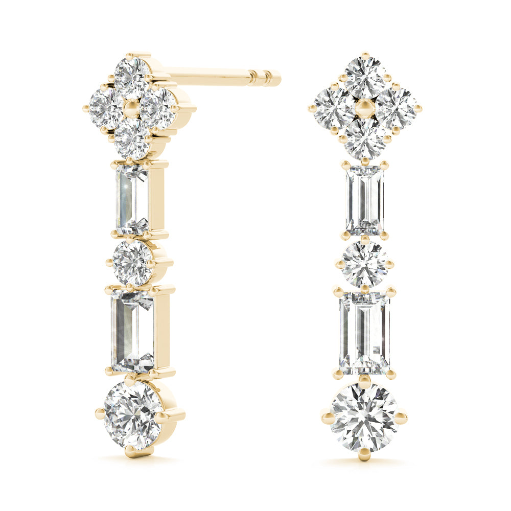 Pugh Fashion Earrings, product view 3 | Southern Star Diamonds