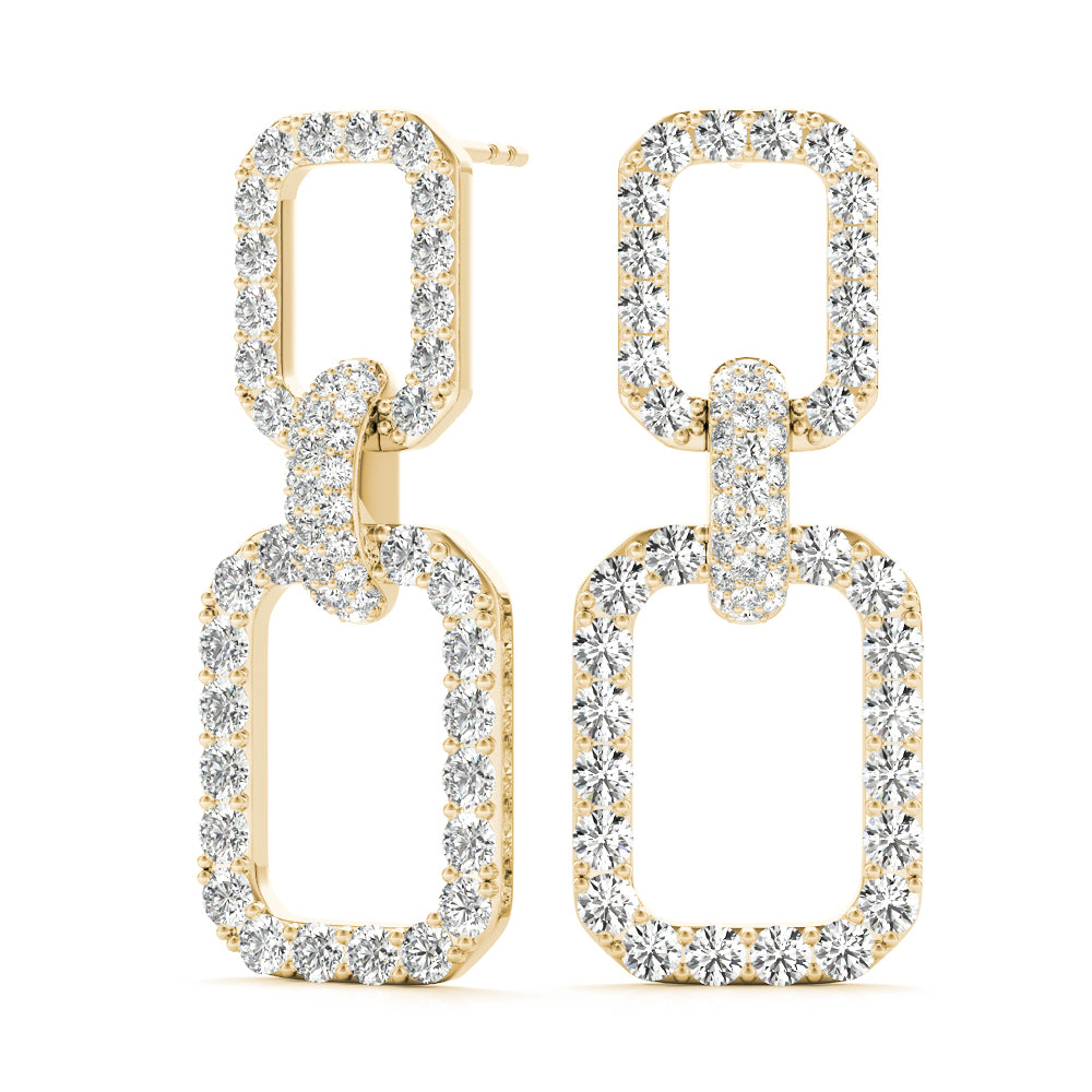Williams Fashion Earrings, product view 3 | Southern Star Diamonds