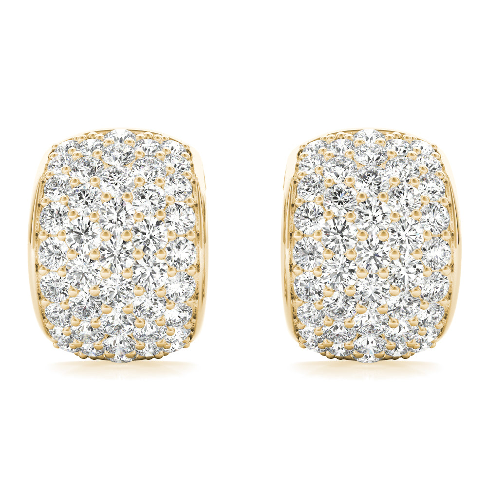 Seraphina Fashion Earrings, product view 3 | Southern Star Diamonds