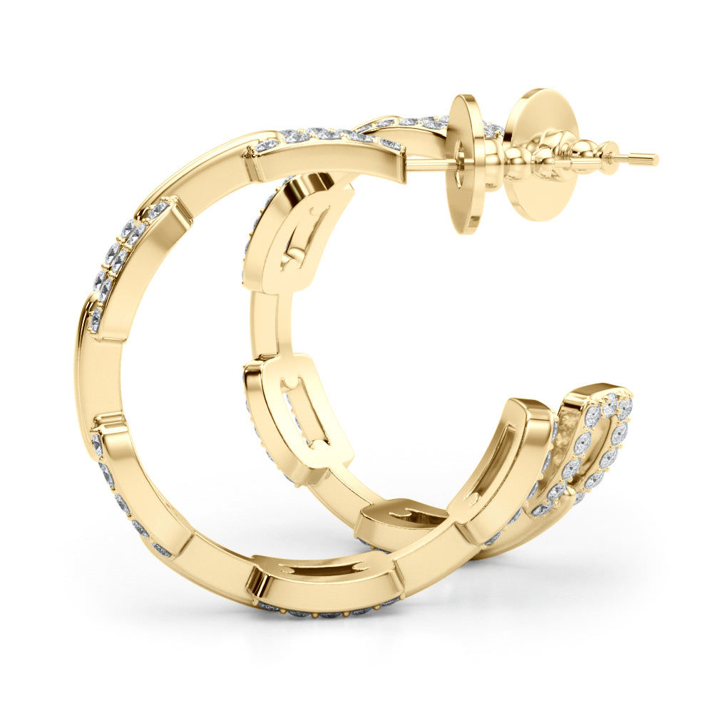 Maddock Fashion Earrings, product view 3 | Southern Star Diamonds