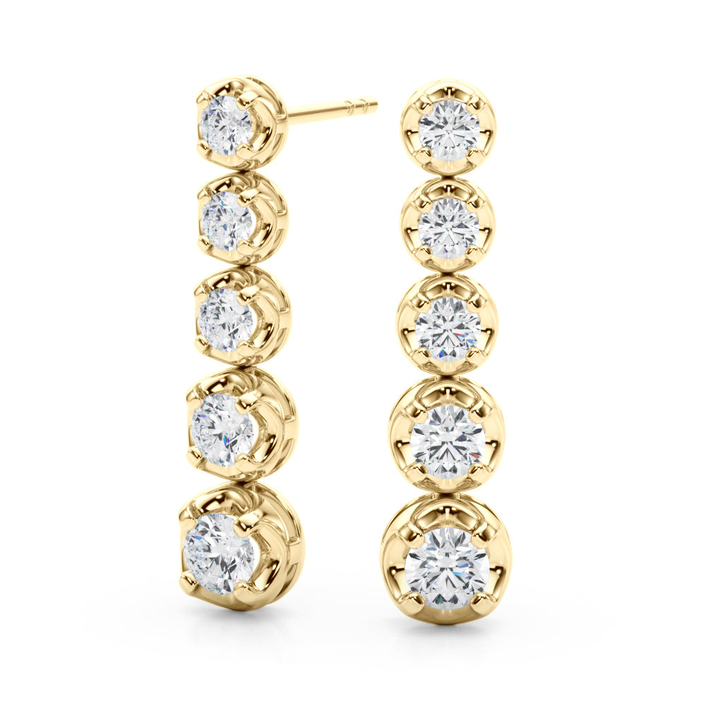 Gruner Earrings, product view 3 | Southern Star Diamonds