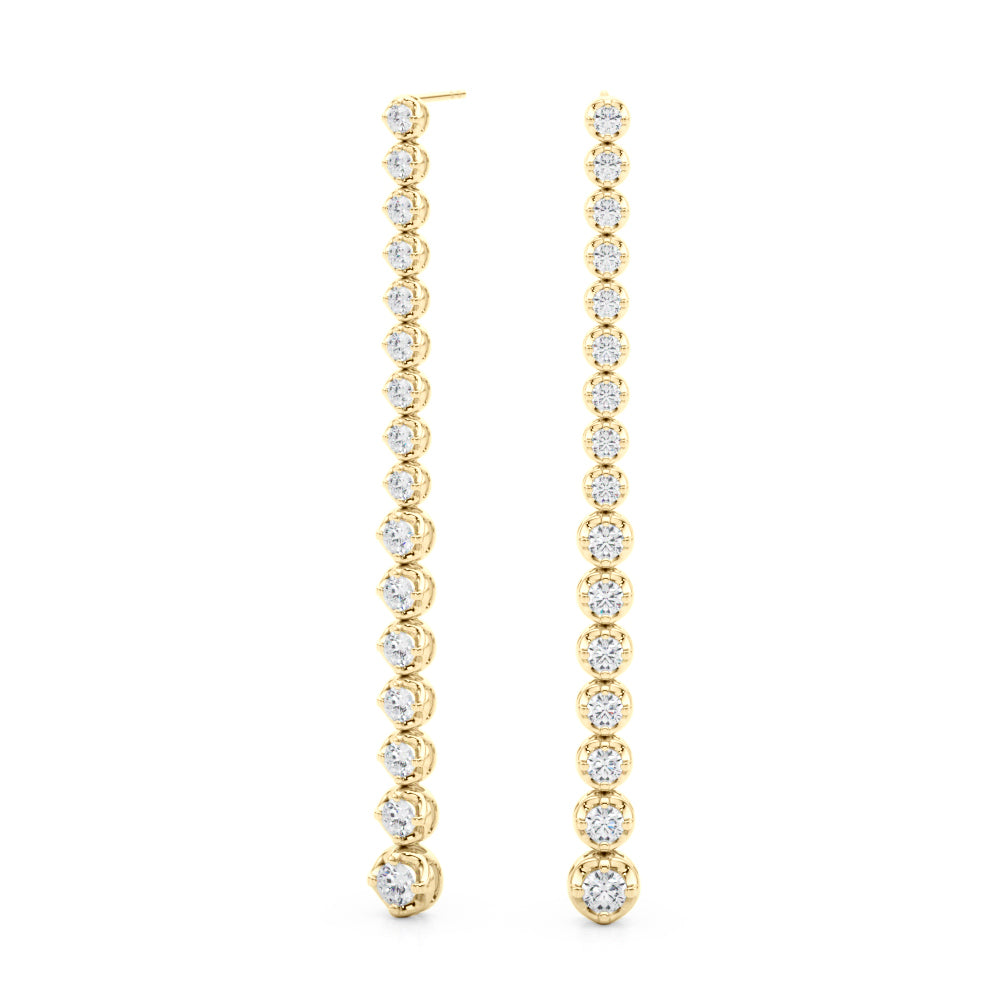 Olsen Earrings, product view 3 | Southern Star Diamonds