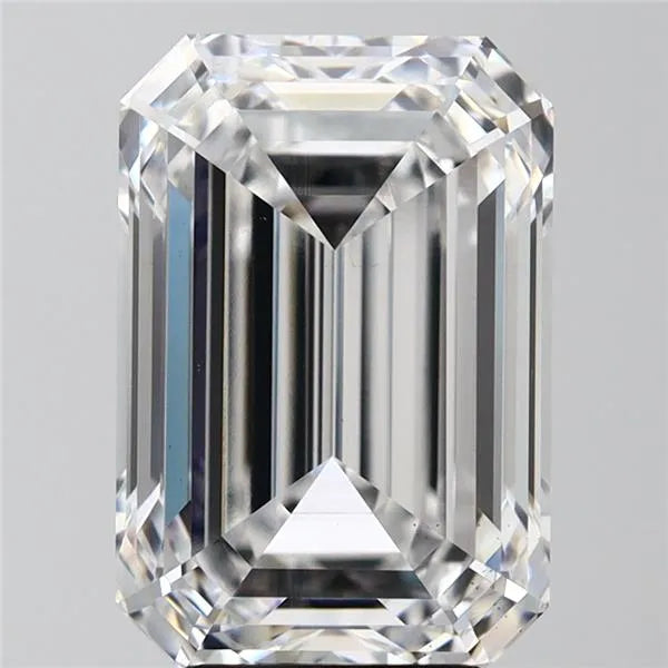 5.99ct Emerald Lab Grown Diamond (Colour D, Clarity VS2, IGI Certified)