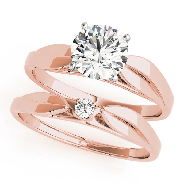 Lily Solitare Engagement Ring