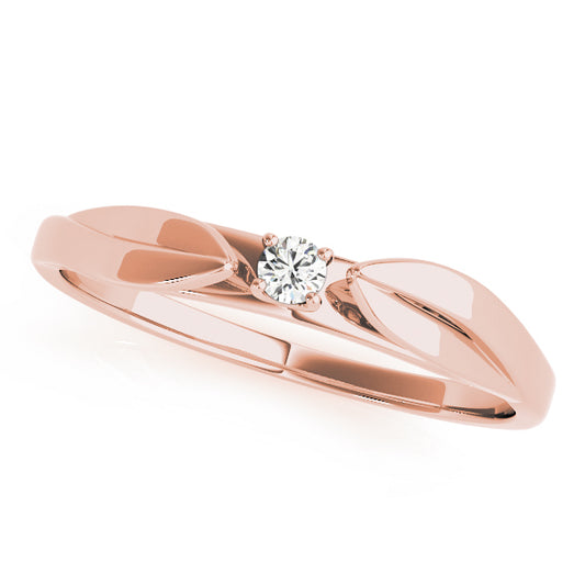 Williams Prong Set Wedding Band, product view 2 | Southern Star Diamonds