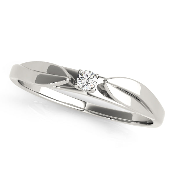 Williams Prong Set Wedding Band, product view 3 | Southern Star Diamonds