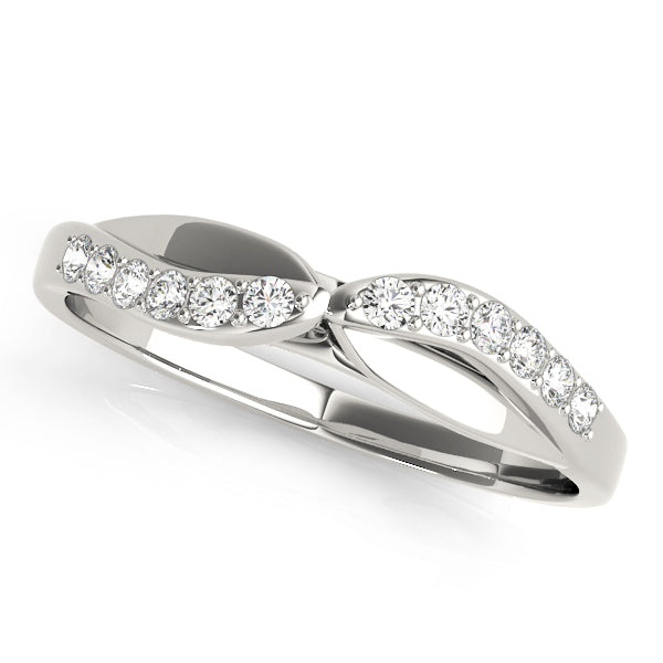 Rees Wedding Band, product view 3 | Southern Star Diamonds