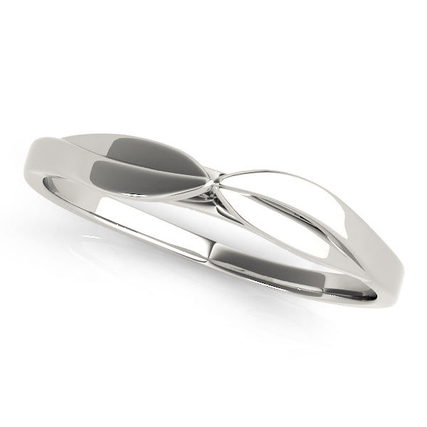 Dryandra Curved Wedding Band, product view 3 | Southern Star Diamonds