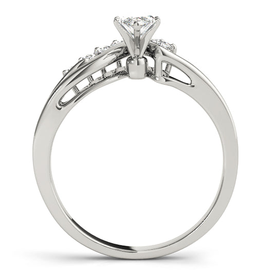 Sturt Unique Engagement Ring - Side