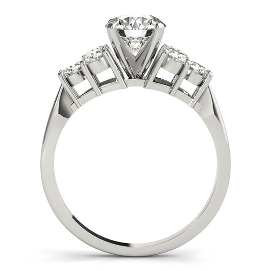 Nuytsia Engagement Engagement Ring - Side