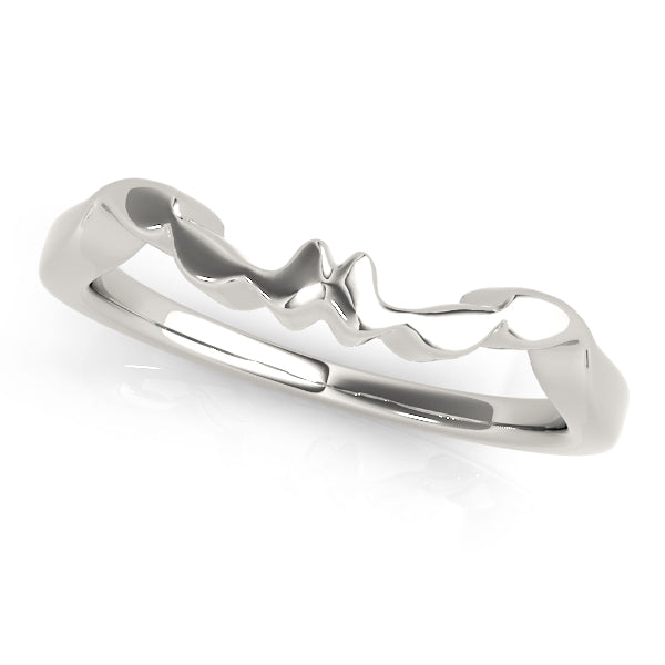 Aurora Gold Wedding Band, product view 3 | Southern Star Diamonds