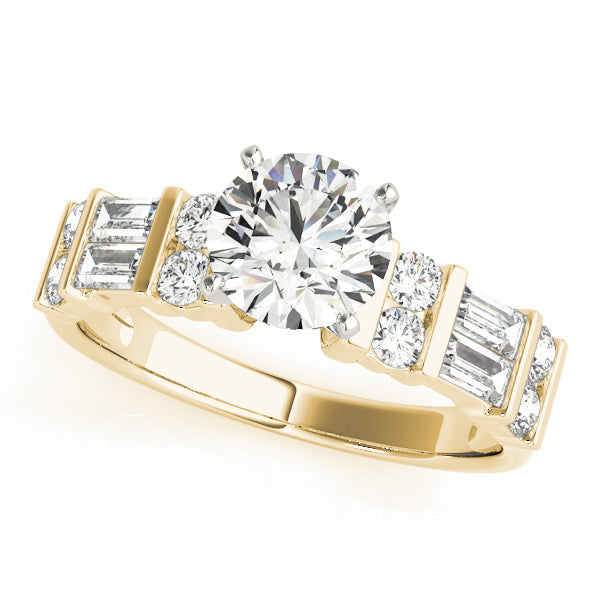 Carly Baguette Remount — 50189-E