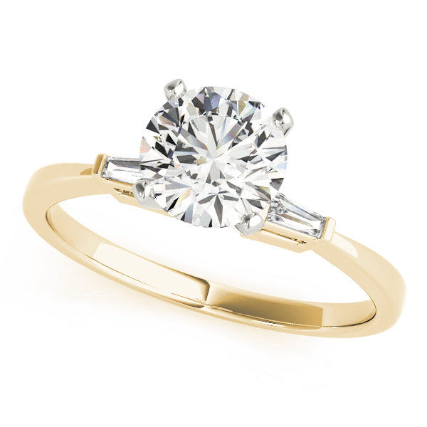 Clara Three Stone — 50229-E
