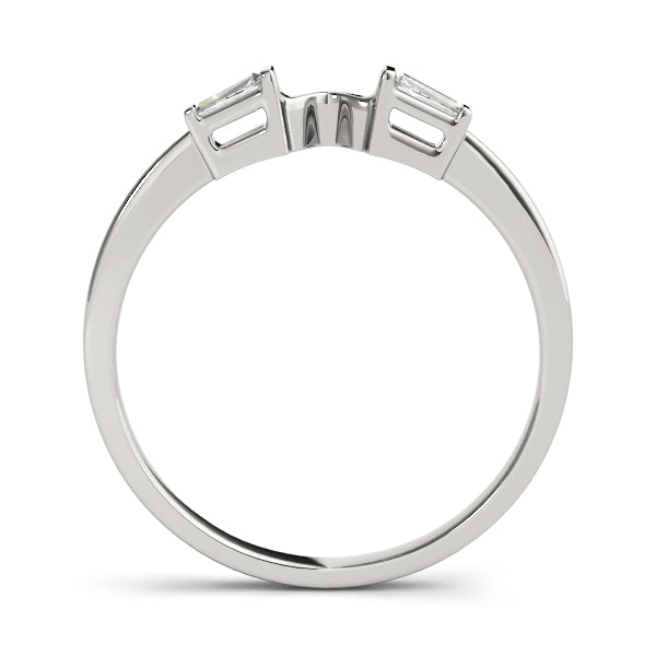 Wedding Bands Fancy Shape Baguette