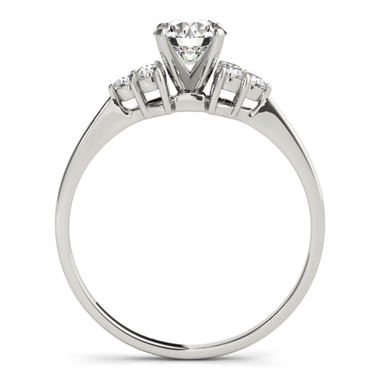 Kunzea Engagement Engagement Ring - Side