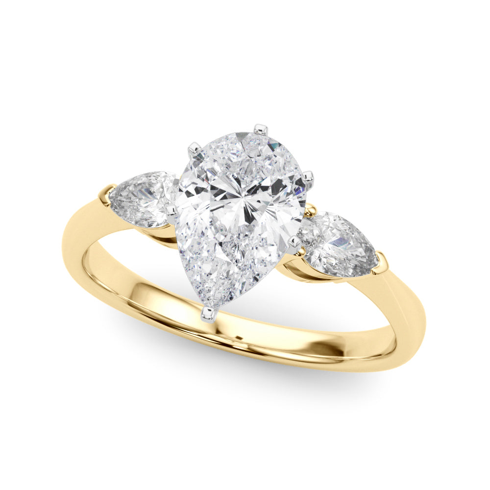 Diana Three Stone — 50309-E