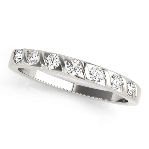 Gruner S-Curve Wedding Band, product view 3 | Southern Star Diamonds
