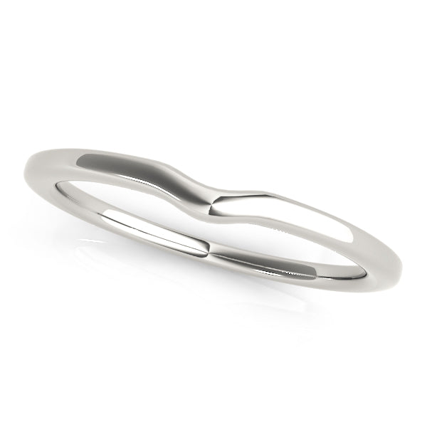 McCubbin Gold Wedding Band, product view 3 | Southern Star Diamonds