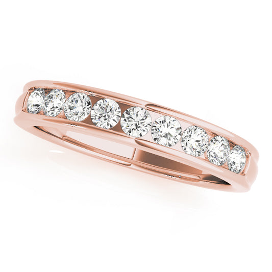 Wedding Bands Channel Set
