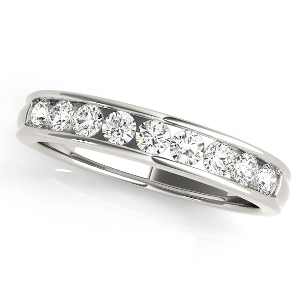 Protea Channel Set Wedding Band, product view 3 | Southern Star Diamonds