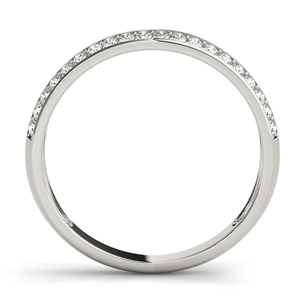 Wedding Bands Pave
