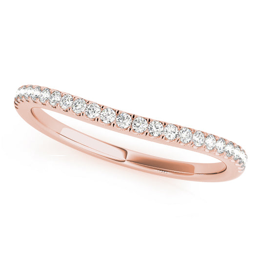 Wedding Bands Curved Bands