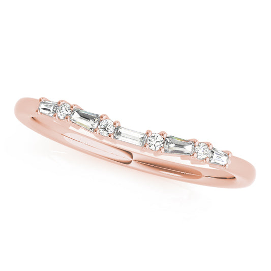 Wedding Bands Fancy Shape