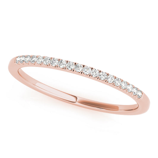 Dowling Straight Wedding Band, product view 2 | Southern Star Diamonds