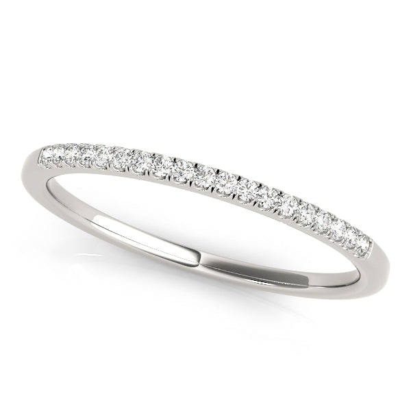 Dowling Straight Wedding Band, product view 3 | Southern Star Diamonds