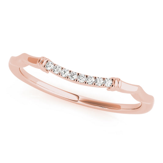 Waratah Wedding Band, product view 2 | Southern Star Diamonds