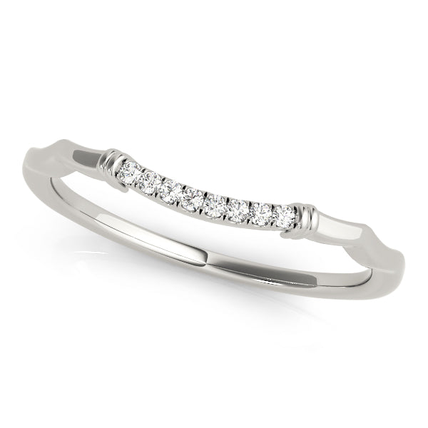 Waratah Wedding Band, product view 3 | Southern Star Diamonds