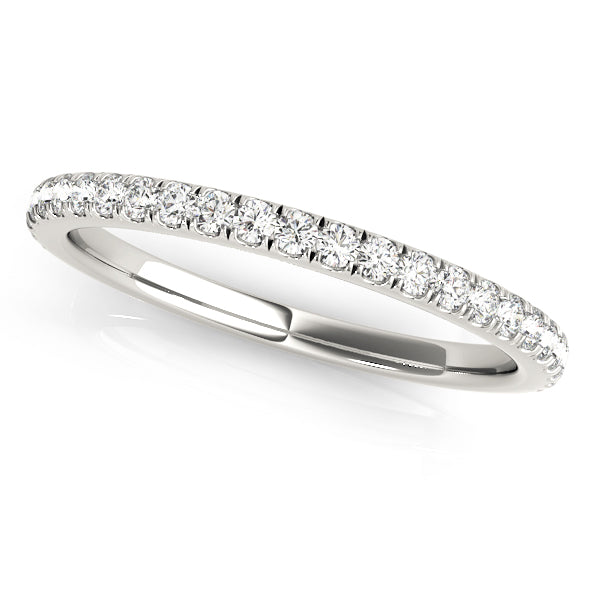 Begonia Wedding Band, product view 3 | Southern Star Diamonds