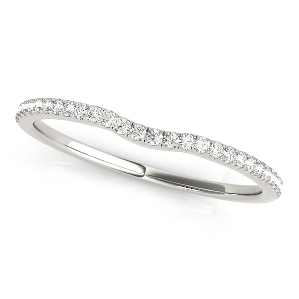 Kangaroo Paw Wedding Band, product view 3 | Southern Star Diamonds