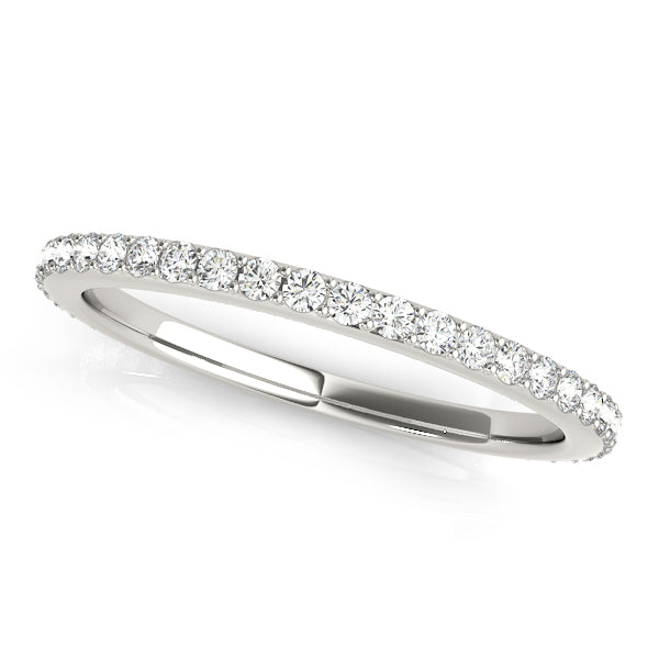 Norrie Wedding Band, product view 3 | Southern Star Diamonds